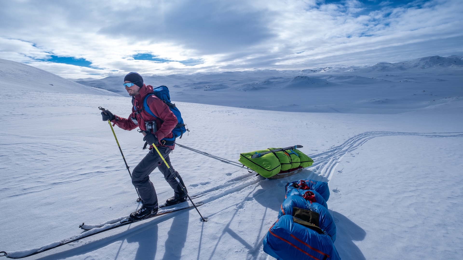 Hardangervidda Winter Expedition